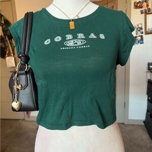 Green Arizona Cobras Women's Top